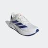 Laufschuh ADIDAS PERFORMANCE "DURAMO SL 2", Gr. 45, weiß (cloud weiß, lucid blau, dunkelblau), Synthetik, Textil, sportlich, Schuhe
