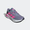 Laufschuh ADIDAS PERFORMANCE "GALAXY 7", Gr. 41, silber violet, lucid pink, shadow navy, Textil, Synthetik, sportlich, Schuhe
