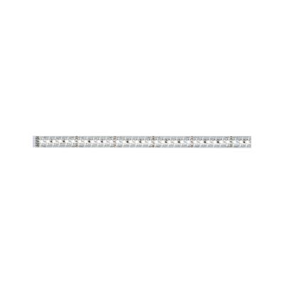 PAULMANN LED-Streifen "MaxLED 1000 Stripe 1m Daylight IP20 6500K 11,5W 24V Silber", silber (silberfarben), Flammen, Lichterketten Image