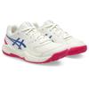 Tennisschuh ASICS "GEL-DEDICATE 8 GS", Gr. 38, cream, schwarz cobalt, Synthetik, sportlich, Schuhe, Multicourt-Schuhe