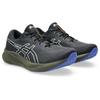Laufschuh ASICS "GEL-PULSE 15 GORE-TEX", Gr. 49, schwarz, braun stone, Textil, sportlich, Schuhe, wasserdicht