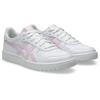 Sneaker ASICS SPORTSTYLE "JAPAN S", Gr. 42, weiß (weiß, cosmos), Synthetik, sportlich, Schuhe