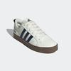 Sneaker ADIDAS SPORTSWEAR "VS PACE 2.0", Gr. 45, weiß (sanftes weiß, dunkelblau, gold metallic), Synthetik, Textil, sportlich, Schuhe