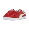 Sneaker PUMA "Suede Classic Sneakers Erwachsene", Gr. 42, rot (for all time rot weiß), Obermaterial: Kuhleder, Synthetik; Futter: Synthetik, Textil; Innensohle: Textil; Laufsohle: Gummi, Schuhe