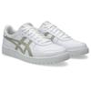 Sneaker ASICS SPORTSTYLE "JAPAN S", Gr. 42, weiß, dried leaf grün, Synthetik, sportlich, Schuhe