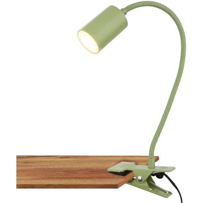 BRILONER LEUCHTEN Schreibtischlampe "FLEKS Tischlampe", grün (lingrün), Lampen Image