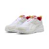 Sneaker PUMA "Scuderia Ferrari HP Hypnotic Sneakers Erwachsene", Gr. 47, weiß (weiß feather gray), Obermaterial: Kuhleder, Textil, Synthetik; Futter: Textil; Innensohle: Textil; Laufsohle: Gummi, Schuhe