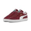 Sneaker PUMA "Suede Classic Sneakers Erwachsene", Gr. 41, rot (team regal rot weiß), Obermaterial: Kuhleder, Synthetik; Futter: Synthetik, Textil; Innensohle: Textil; Laufsohle: Gummi, Schuhe