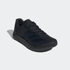 Laufschuh ADIDAS PERFORMANCE "DURAMO RC2", Gr. 46, schwarz (core schwarz, core schwarz, grau three), Textil, sportlich, Schuhe