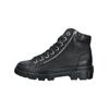 Sneaker PAUL GREEN "Paul Green Sneaker Glattleder", Damen, Gr. 37,5, schwarz, Glattleder, casual, Schuhe