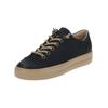 Sneaker PAUL GREEN "Paul Green Sneaker Nubukleder", Damen, Gr. 39, blau (dunkelblau), Nubukleder, casual, Schuhe