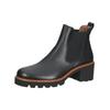 Stiefelette PAUL GREEN "Paul Green Stiefelette Leder/Textil", Damen, Gr. 40, schwarz, Leder, Textil, casual, Schuhe