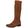 Stiefel CAPRICE "Caprice Stiefel Textil", Damen, Gr. 38, braun (brandy), Textil, casual, Schuhe