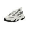 Sneaker STEVE MADDEN "STEVE MADDEN Sneaker Lederimitat", Damen, Gr. 39, weiß (silber, weiß), Lederimitat, casual, Schuhe