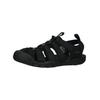 Sandale KEEN "Keen Wanderschuhe Lederimitat/Textil", Gr. 44,5, schwarz (schwarz, schwarz), Lederimitat, Textil, casual, Schuhe