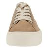 Sneaker PAUL GREEN "Paul Green Sneaker Leder/Textil", Damen, Gr. 40,5, beige, Leder, Textil, casual, Schuhe