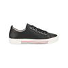 Sneaker REMONTE "Remonte Sneaker Lederimitat", Damen, Gr. 36, pazifik, Lederimitat, casual, Schuhe