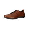 Schnürschuh GEOX "Geox Halbschuhe Leder", Herren, Gr. 40, braun (mittelbraun), Leder, casual, Schuhe