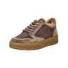 Sneaker PAUL GREEN "Paul Green Sneaker Leder", Damen, Gr. 40,5, braun, Leder, casual, Schuhe