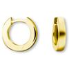 Paar Creolen ONE ELEMENT "Ohrringe Creolen aus 333 Gelbgold Ø 12,0 x 2,0 mm", gold, Ohrringe, Damen, Damen, Gelbgold 333-Gold, Gelbgold 333, Gold, für Damen – klassisch & elegant im Design