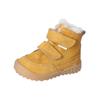 Stiefelette PEPINO "Pepino Stiefelette Leder", Damen, Gr. 23, gelb (mustard), Leder, casual, Schuhe