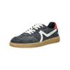 Sneaker MUSTANG SHOES "Mustang Shoes Sneaker Lederimitat", Herren, Gr. 45, blau (navy), Lederimitat, casual, Schuhe