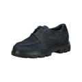 Schnürschuh PAUL GREEN "Paul Green Halbschuhe Nubukleder", Damen, Gr. 39, blau (ocean), Nubukleder, casual, Schuhe