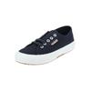 Sneaker SUPERGA "Superga Sneaker Textil", Gr. 37, navy, weiß, Textil, casual, Schuhe