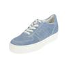 Sneaker PAUL GREEN "Paul Green Sneaker Veloursleder", Damen, Gr. 38,5, blau (jeans), Veloursleder, casual, Schuhe