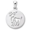 Sternzeichen-Anhänger ONE ELEMENT "Steinbock Sternzeichen Anhänger aus 925 Silber", silber, Schmuckanhänger, Damen, Steinbock, Silber 925 (Sterlingsilber), für Damen – elegant, modern & vielseitig kombinierbar