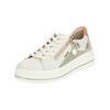 Sneaker REMONTE "Remonte Sneaker Leder/Synthetik", Damen, Gr. 36, weiß kombi, Leder, Synthetik, casual, Schuhe