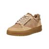 Sneaker PAUL GREEN "Paul Green Sneaker Leder", Damen, Gr. 39, braun (mittelbraun), Leder, casual, Schuhe