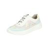 Sneaker LEGERO "Legero Sneaker Leder/Textil", Damen, Gr. 39, grün (grün, beige), Leder, Textil, casual, Schuhe