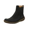 Stiefelette EL NATURALISTA "El Naturalista Stiefelette Leder", Damen, Gr. 37, schwarz, Leder, casual, Schuhe
