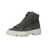Sneaker PAUL GREEN "Paul Green Sneaker Nubukleder", Damen, Gr. 37,5, grau, Nubukleder, casual, Schuhe