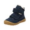 Stiefelette PEPINO "Pepino Stiefelette Leder", Damen, Gr. 26, blau, Leder, casual, Schuhe