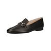 Slipper PAUL GREEN "Paul Green Slipper Glattleder", Damen, Gr. 40,5, schwarz, Glattleder, elegant, Schuhe