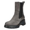 Stiefelette PAUL GREEN "Paul Green Stiefelette Nubukleder/Textil", Damen, Gr. 40, grau (iron), Nubukleder, Textil, casual, Schuhe