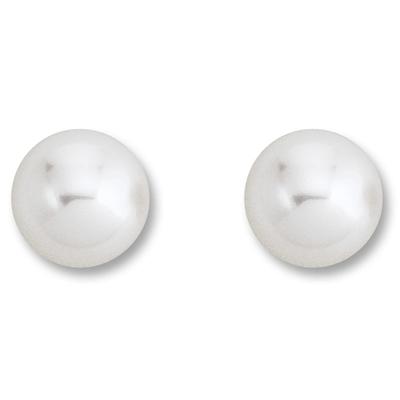 Paar Ohrhänger ONE ELEMENT "Ohrringe Ohrstecker aus 333 Gelbgold", gold, Ohrringe, Damen, Damen, Gelbgold 333-Gold-Perlen, Gelbgold 333, Gold, Perlen, perfekt als Geschenk zum Jahrestag oder Geburtstag Image