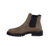 Stiefelette PAUL GREEN "Paul Green Stiefelette Leder", Damen, Gr. 38, braun (antelope), Leder, casual, Schuhe