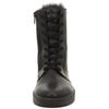 Schnürstiefelette LEGERO "Legero Stiefelette Leder", Damen, Gr. 38, schwarz, Leder, casual, Schuhe