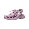 Sandale KEEN "Keen Sandalen Textil", Gr. 40, lila, Textil, casual, Schuhe