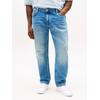 Gerade Jeans "BT-RGL MADISON STR BENNET BLUE-B", Herren, Gr. 44, Länge 32, blau (bennet blau), Denim/Jeans, Obermaterial: 99% Baumwolle, 1% Elasthan, TOMMY HILFIGER BIG & TALL, unifarben, casual, regular fit lang, Jeans, Große Größen