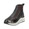 Sneaker REMONTE "Remonte Sneaker Lederimitat", Damen, Gr. 39, braun (bronze), Lederimitat, casual, Schuhe