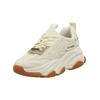 Sneaker STEVE MADDEN "STEVE MADDEN Sneaker Lederimitat", Damen, Gr. 40, weiß, Lederimitat, casual, Schuhe