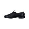 Schnürschuh PAUL GREEN "Paul Green Halbschuhe Glattleder", Damen, Gr. 39, schwarz, Glattleder, casual, Schuhe