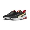Sneaker PUMA "Scuderia Ferrari HP Vis2K Sneakers Erwachsene", Gr. 39, schwarz-weiß (weiß schwarz), Obermaterial: Textil, Synthetik; Futter: Textil; Innensohle: Textil; Laufsohle: Gummi, Schuhe