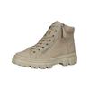 Ankleboots PAUL GREEN "Paul Green Sneaker Nubukleder", Damen, Gr. 40, beige, Nubukleder, casual, Schuhe