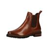 Stiefelette EVERYBODY "Everybody Stiefelette Glattleder", Damen, Gr. 37, braun, Glattleder, casual, Schuhe