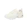 Sneaker SKECHERS "Skechers Sneaker Leder/Synthetik", Damen, Gr. 36, weiß, Leder, Synthetik, sportlich, Schuhe